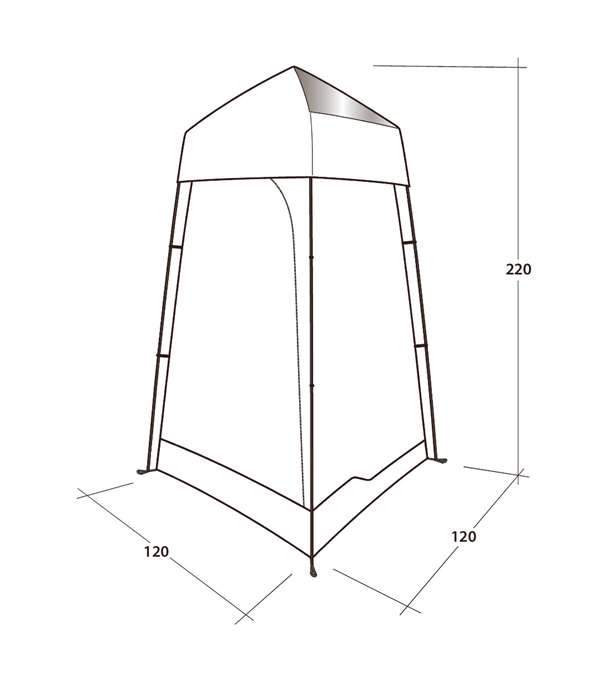 Outwell Seahaven Comfort Station Single